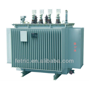 Three phase oil immersed transformer 630 kva